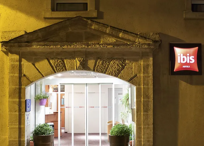 Hotel Ibis Centre Historique La Rochelle (Charente-Maritime)